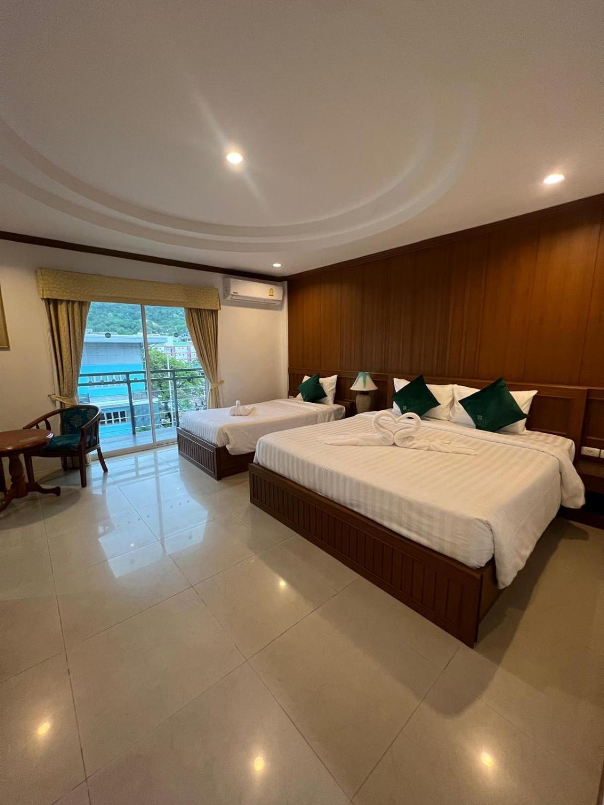 Sk And Restaurant 3* Patong